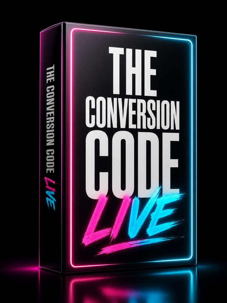 The Conversion Code LIVE course box